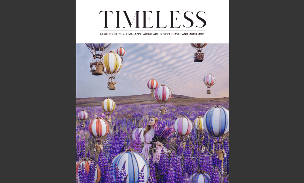 Timeless Magazine June 2019 - Alexandra Mor online
