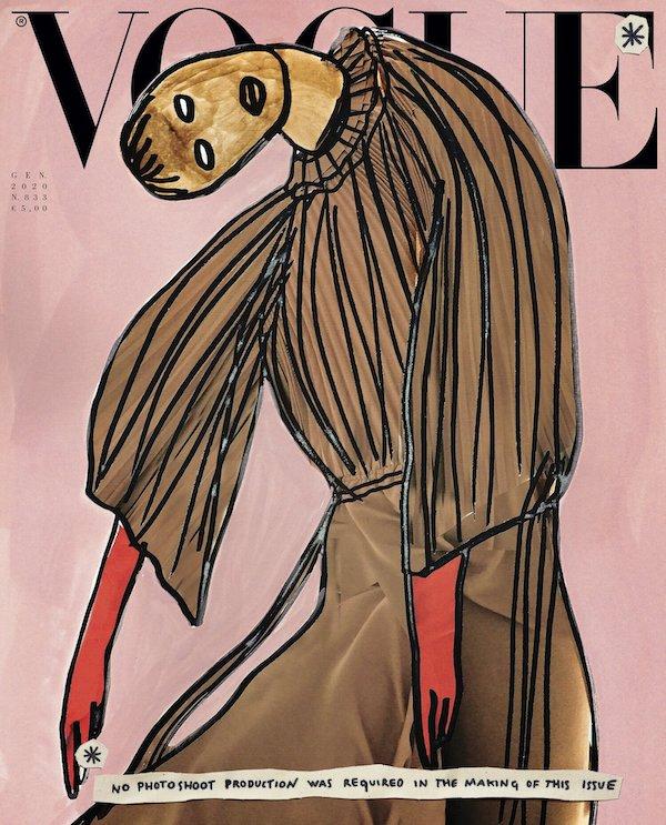 Vogue Italia January 2020 - Alexandra Mor online