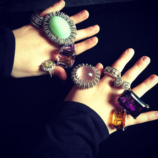 Asscher cut 2025 amethyst ring