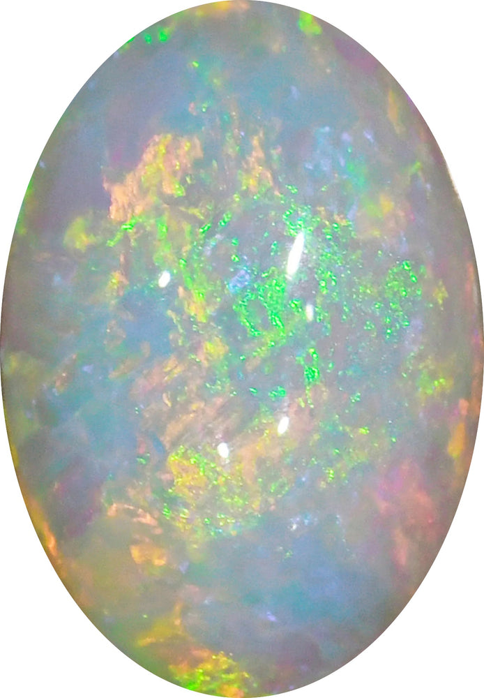 
                  
                    Private Collection Yellow Oval-Cabushon Opal Blossom Oval-Cut Ring
                  
                