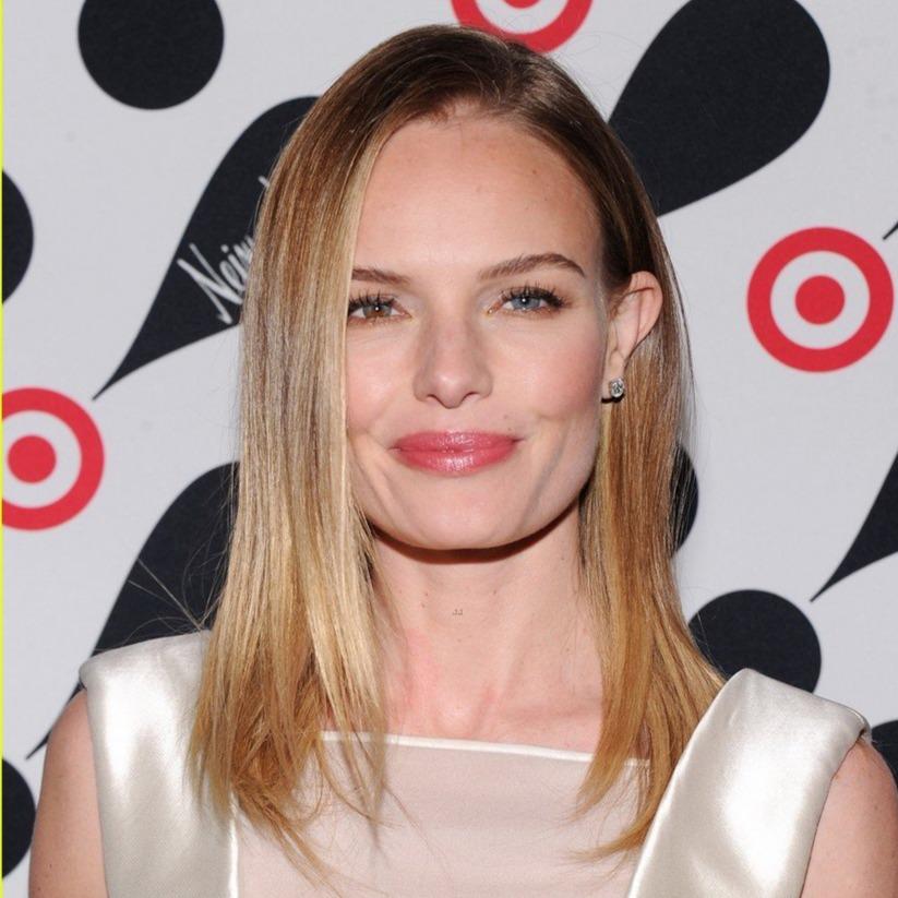 
            
                Load image into Gallery viewer, Kate Bosworth As Seen Wearing Round Diamond Studs with Diamond Earring Jackets - Alexandra Mor online
            
        