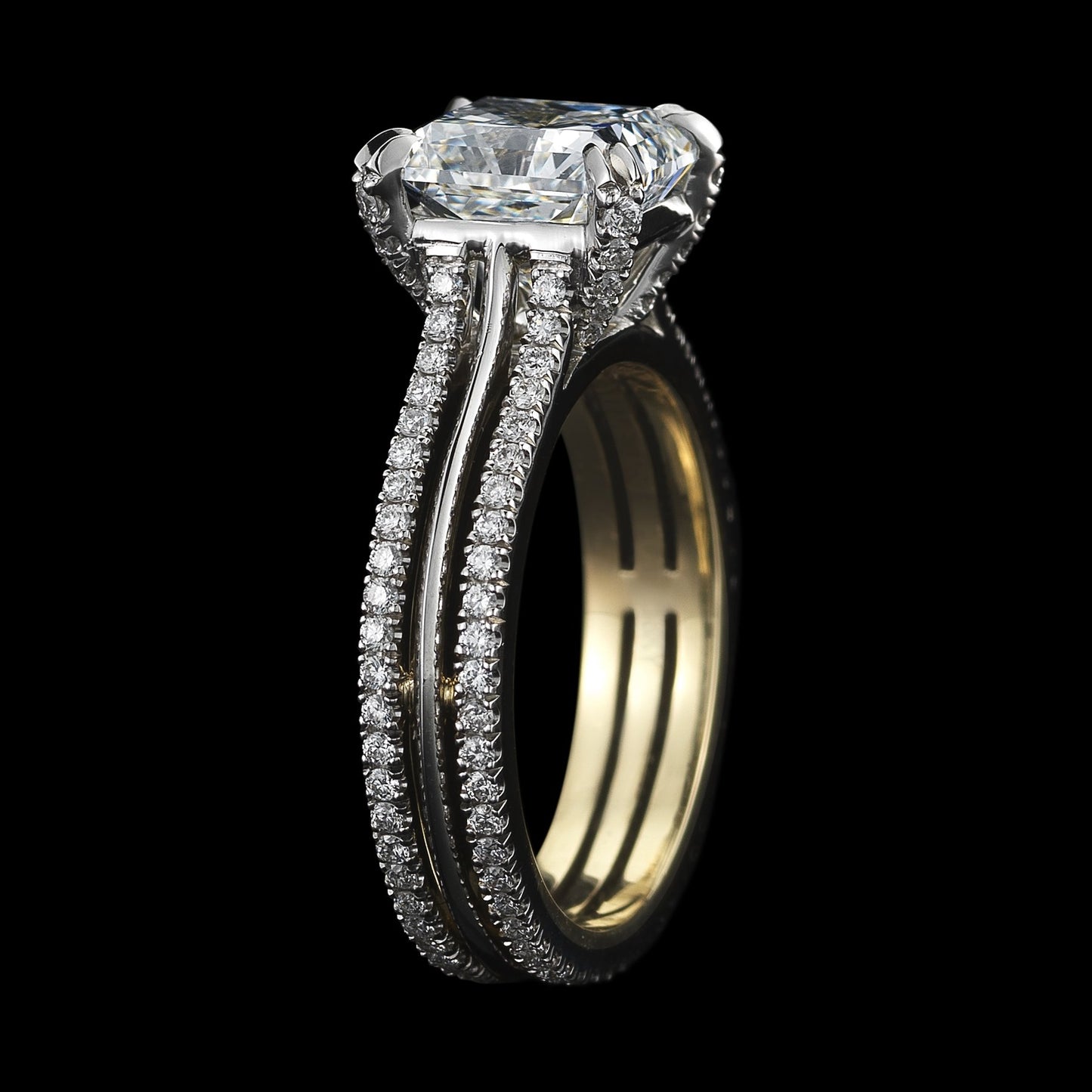 
                  
                    Radiant-Cut Diamond Ring - Alexandra Mor online
                  
                