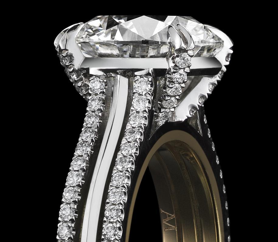 
                  
                    Diamond Ring Round Brilliant-Cut - Alexandra Mor online
                  
                
