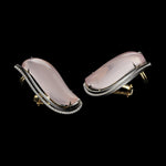 Pink Quartz & Diamond Earrings - Alexandra Mor online